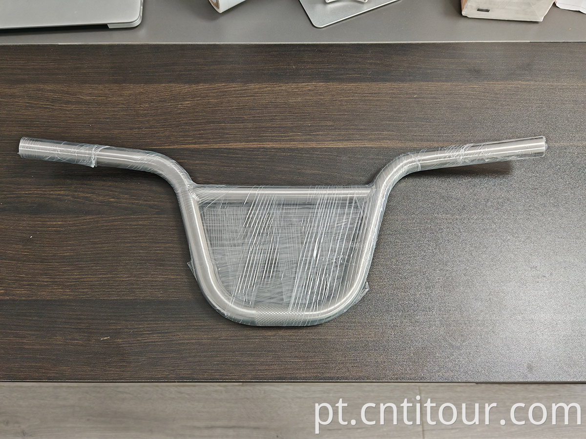 12 Titanium bmx handlebars